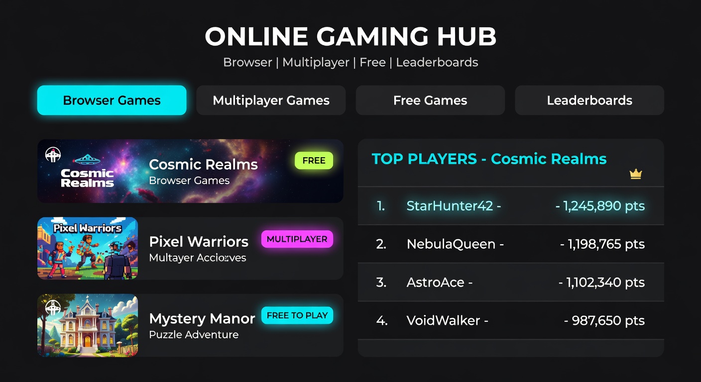 Intense close-up of a daily challenge interface in a multiplayer browser game, highlighting player account stats and real-time leaderboard updates