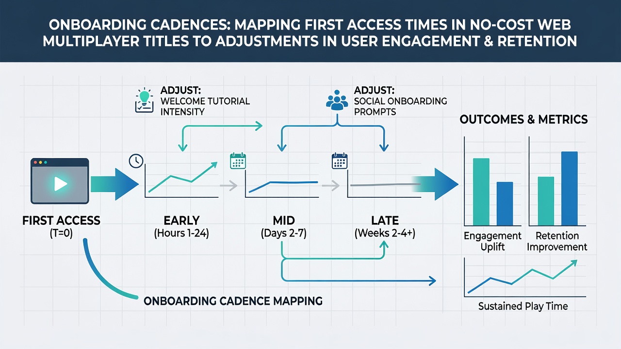 Charts showing correlations between first login times and updates in gaming feature reporting