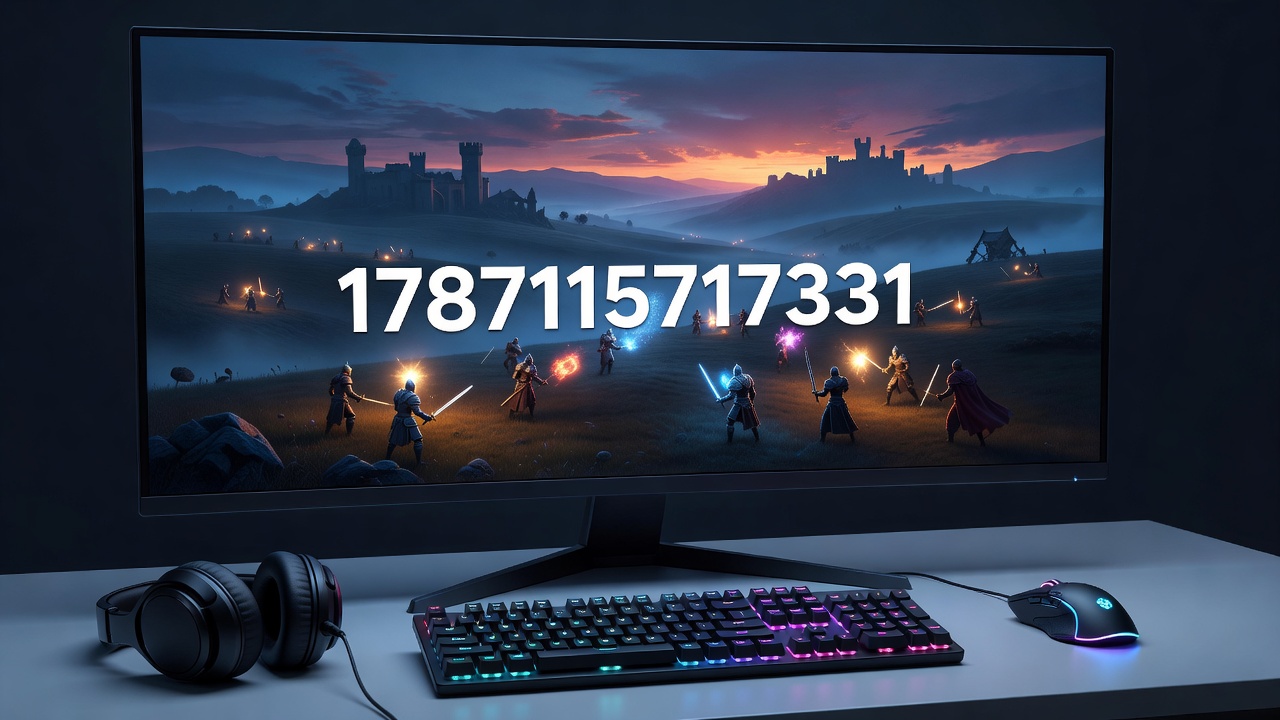 Illustration of cloud gaming technology connecting multiple devices to centralized servers for seamless online play
