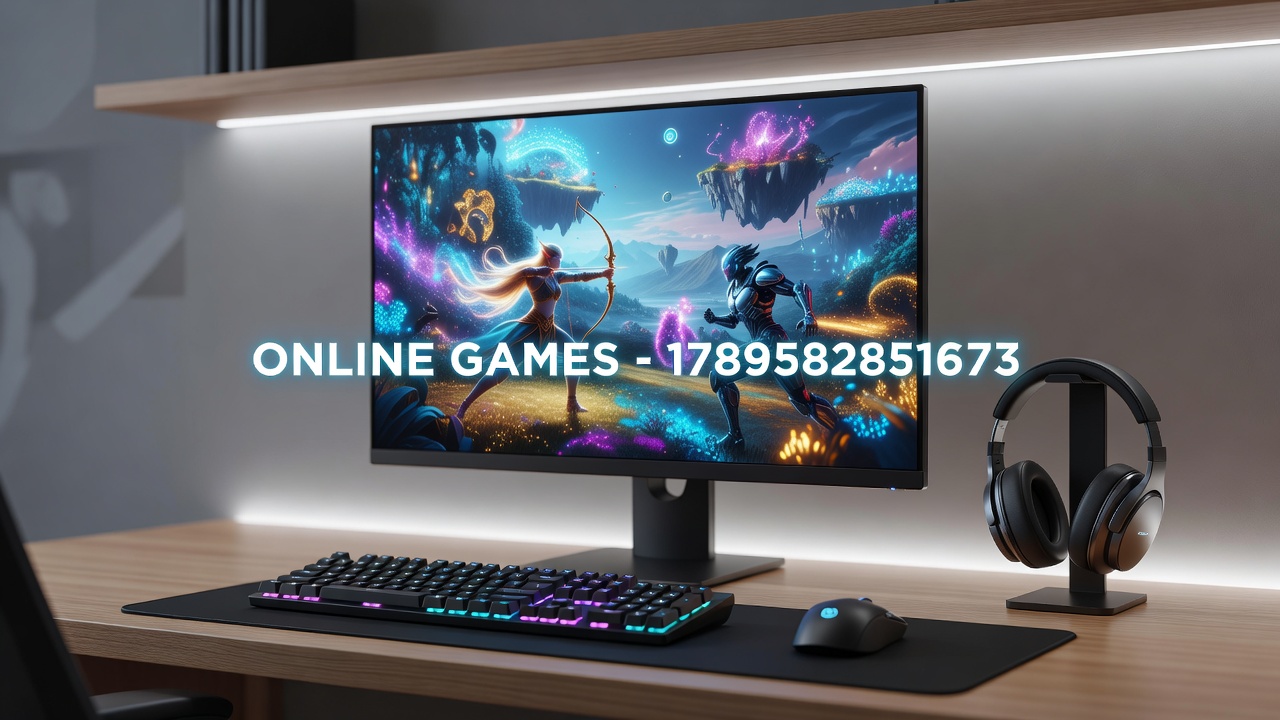 Players engaging in online games via cloud services and mobile devices in various settings