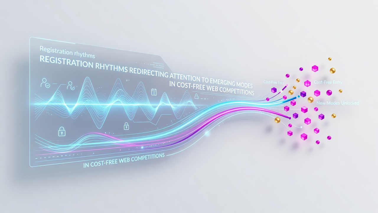 Visualization of registration data flows influencing new competition formats in browser-based platforms during 2026