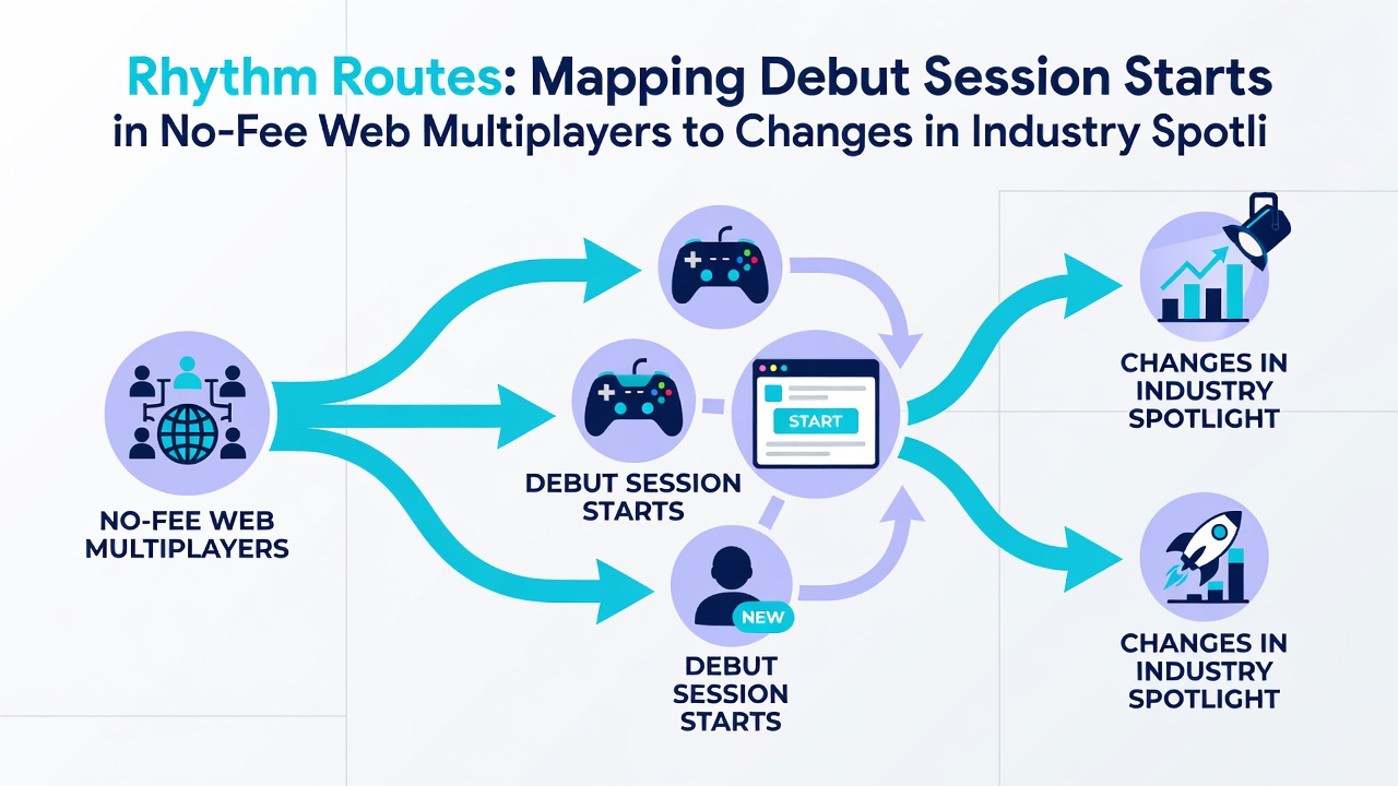 Chart mapping player onboarding times against editorial focus changes in browser game reporting