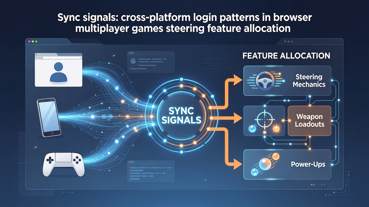 Analytics dashboard displaying login synchronization graphs and player engagement heatmaps used by gaming journalists for story planning