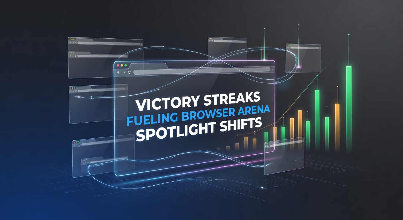 Analytics dashboard showing rising coverage trends linked to extended victory sequences in browser games